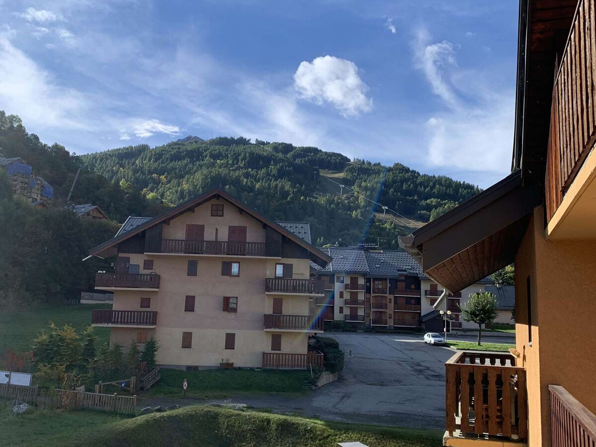 Studio cabine 28 m² - 4 personnes à Valloire - Photo 8