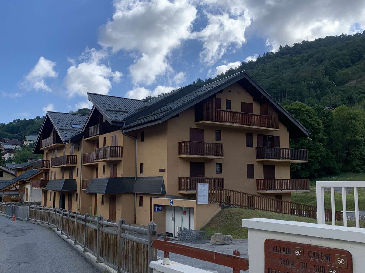Studio cabine 28 m² - 4 personnes à Valloire - Photo 12