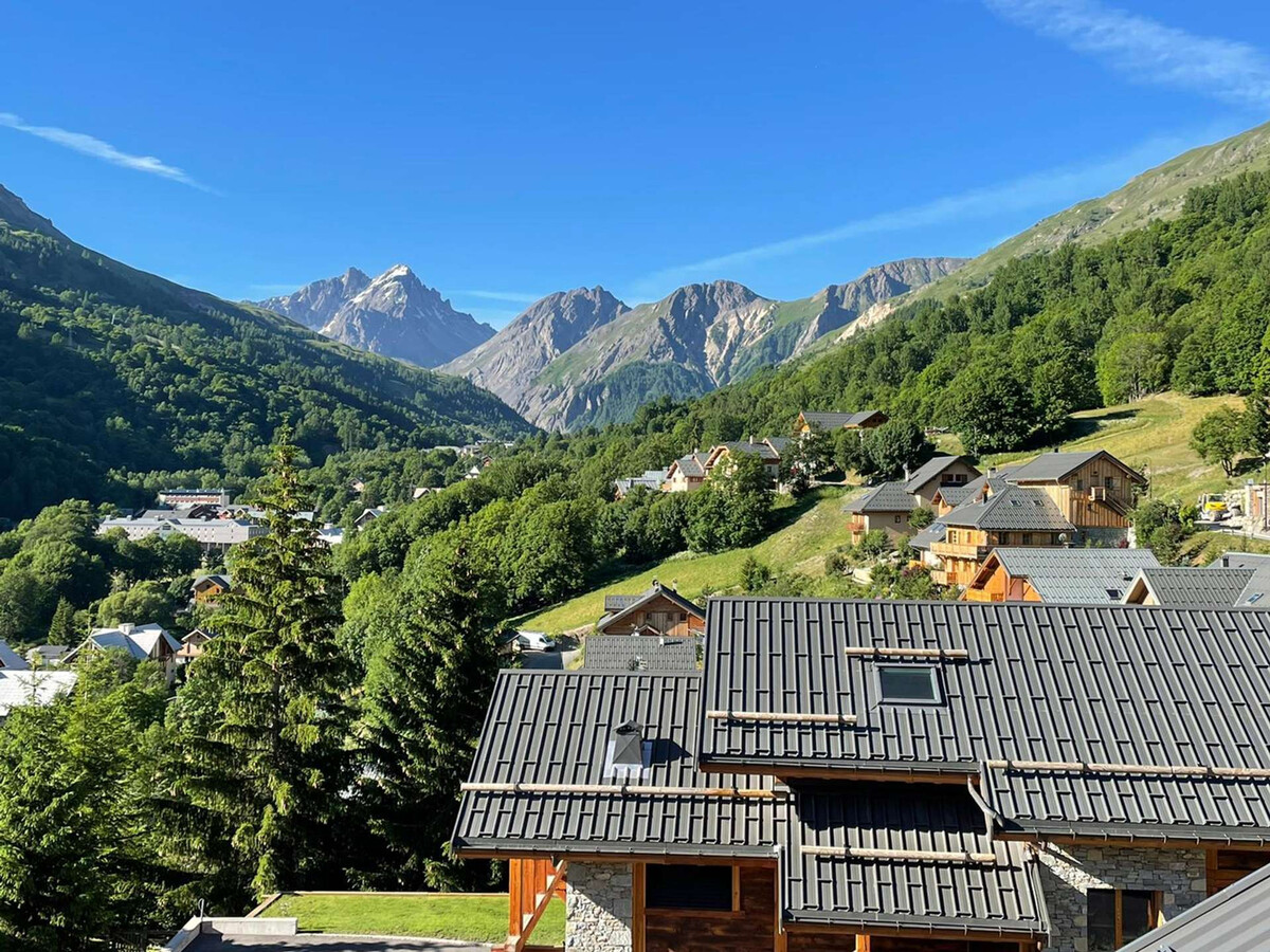 Chalet 12 pers., 5 ch. à Valloire, garage & borne électrique - Photo 18