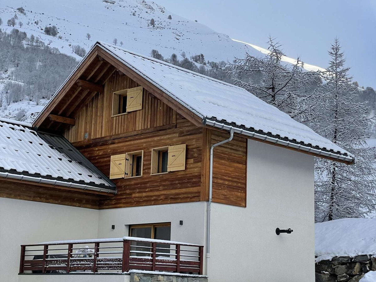 Chalet 12 pers., 5 ch. à Valloire, garage & borne électrique - Photo 22