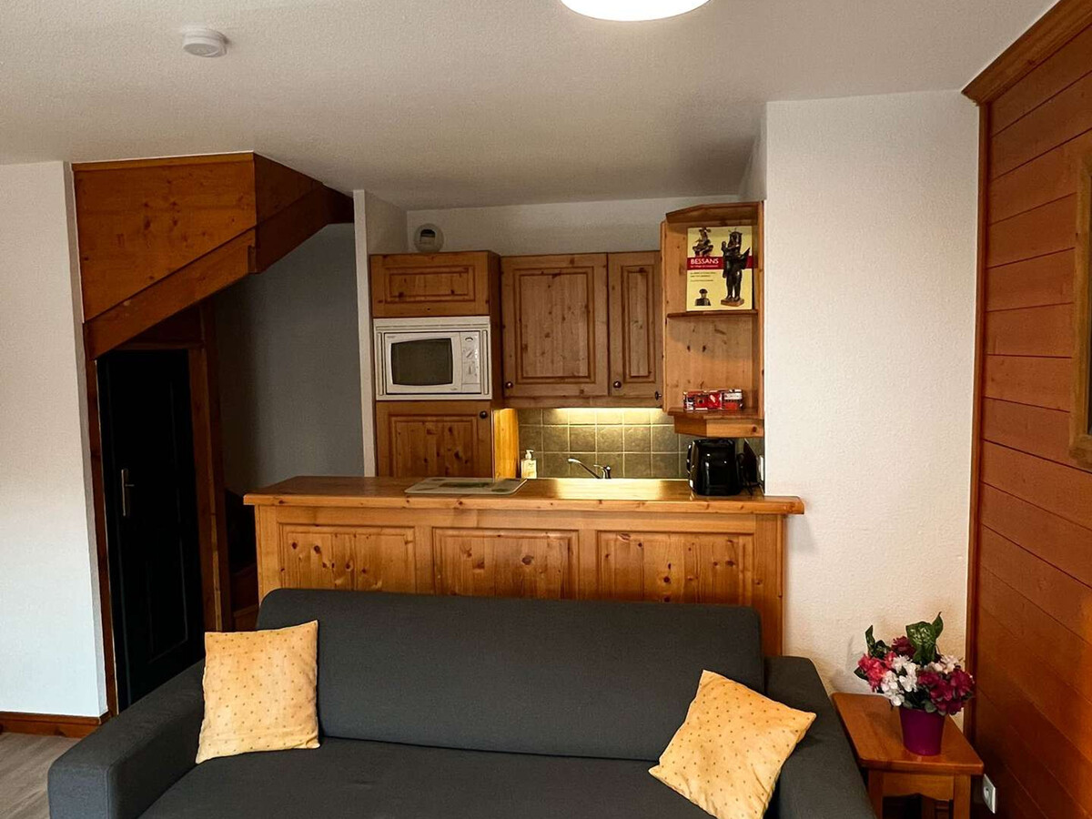 Duplex 3 pièces Valloire, parking et accès piscine - Photo 2
