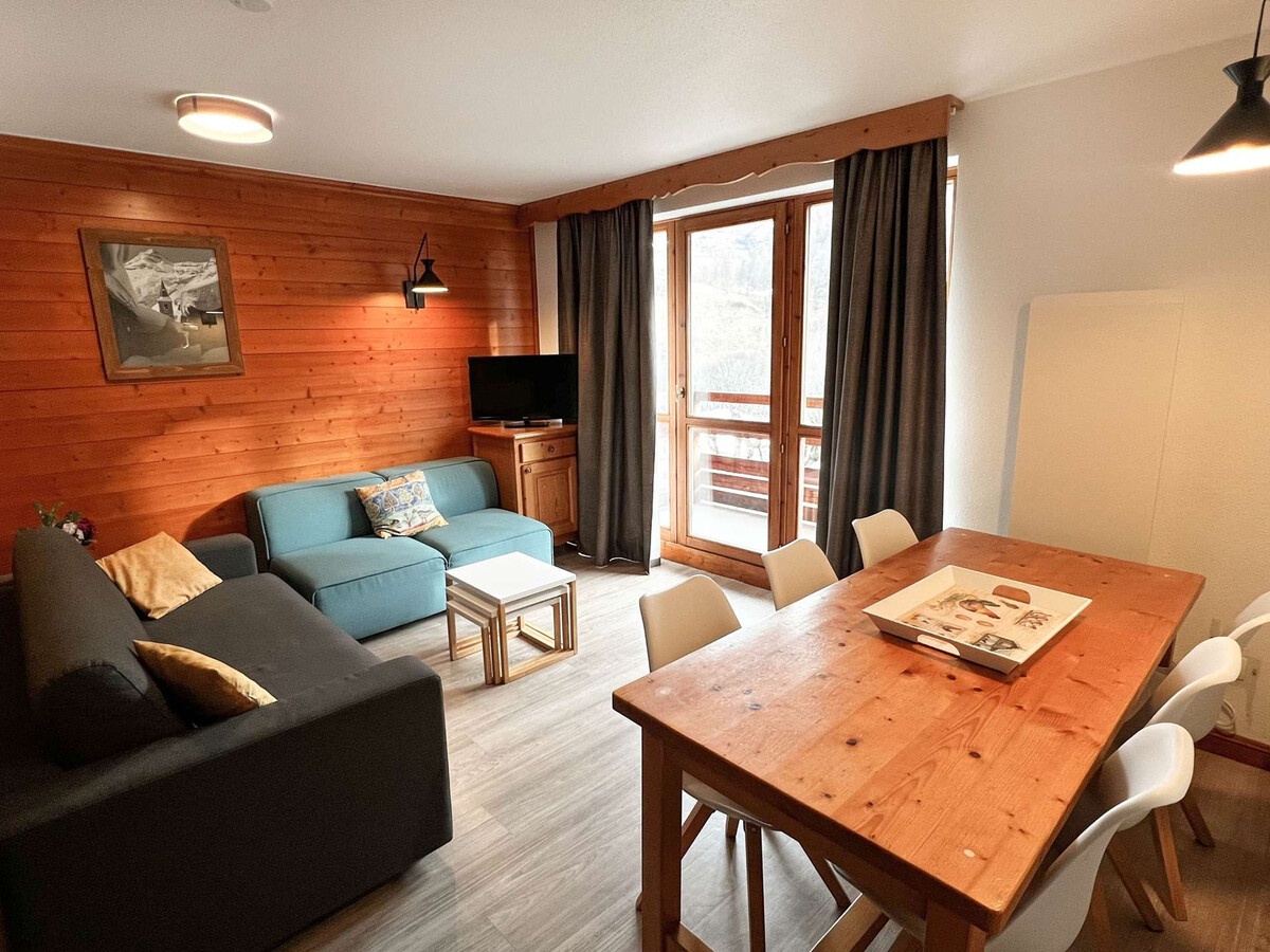 Duplex 3 pièces Valloire, parking et accès piscine - Photo 3