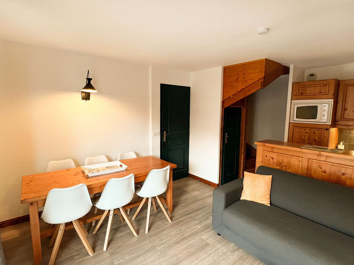 Duplex 3 pièces Valloire, parking et accès piscine - Photo 4