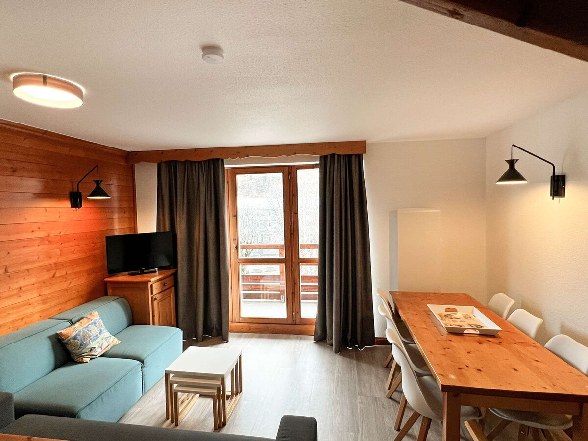 Duplex 3 pièces Valloire, parking et accès piscine - Photo 5