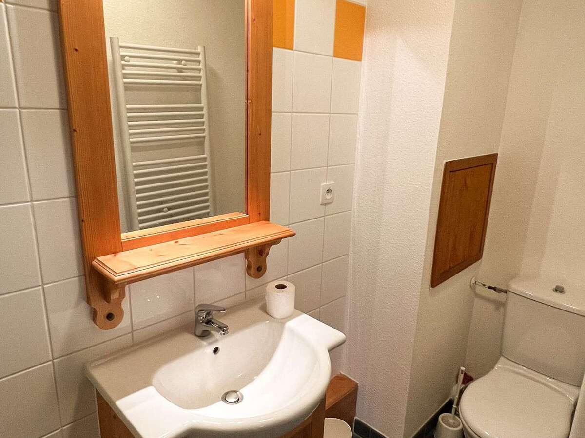 Duplex 3 pièces Valloire, parking et accès piscine - Photo 9
