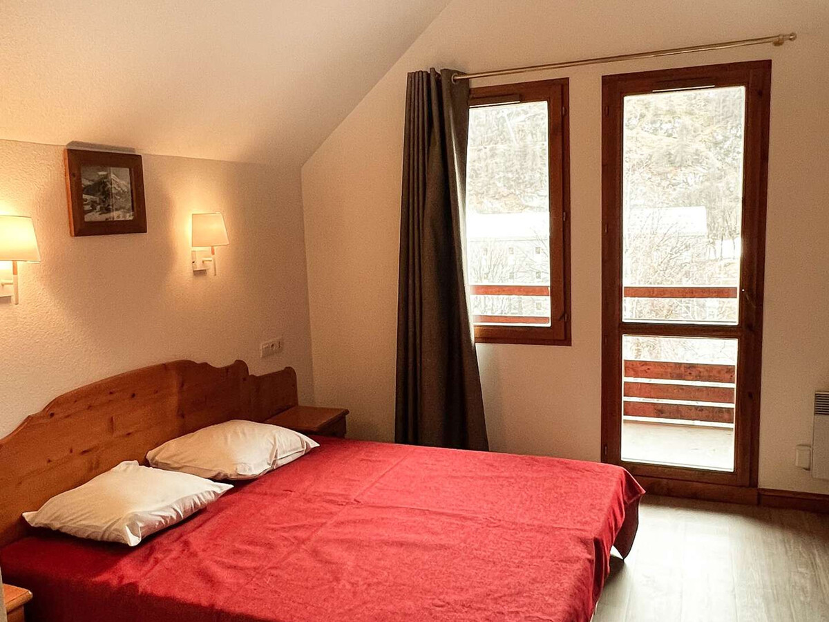Duplex 3 pièces Valloire, parking et accès piscine - Photo 11