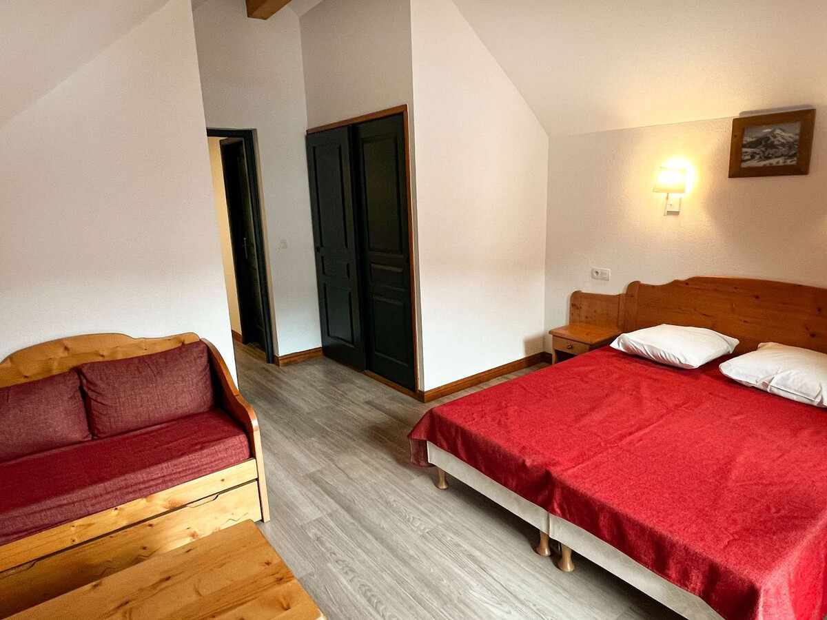 Duplex 3 pièces Valloire, parking et accès piscine - Photo 12