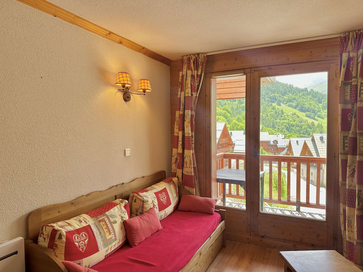 Duplex 8 pers. à Valloire, 3 chambres et balcon sud - Photo 2