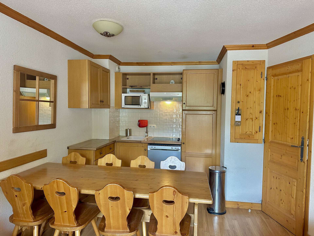 Duplex 8 pers. à Valloire, 3 chambres et balcon sud - Photo 3