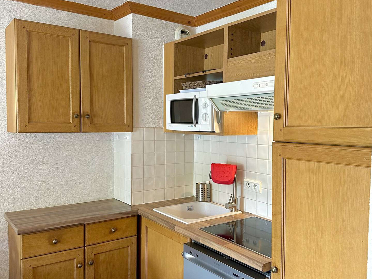 Duplex 8 pers. à Valloire, 3 chambres et balcon sud - Photo 4