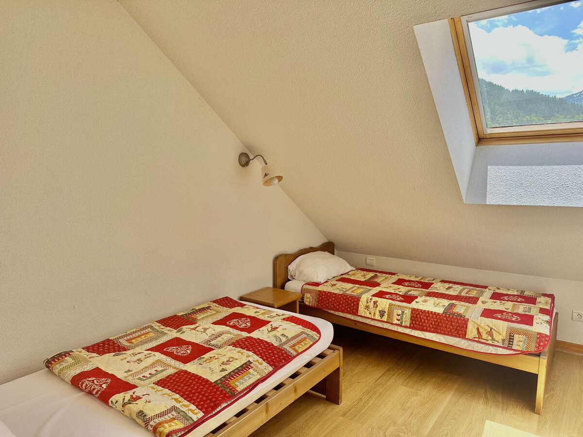 Duplex 8 pers. à Valloire, 3 chambres et balcon sud - Photo 7
