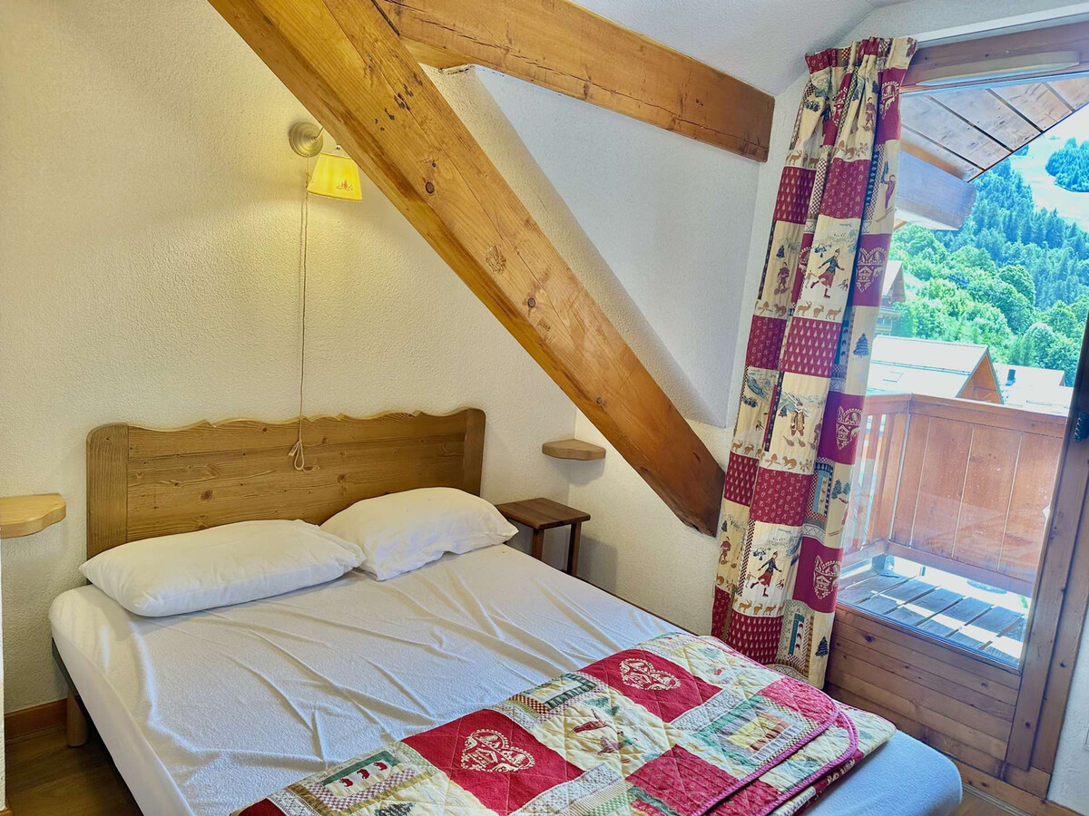 Duplex 8 pers. à Valloire, 3 chambres et balcon sud - Photo 10