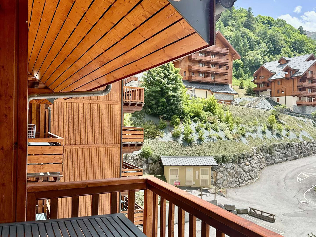 Duplex 8 pers. à Valloire, 3 chambres et balcon sud - Photo 15