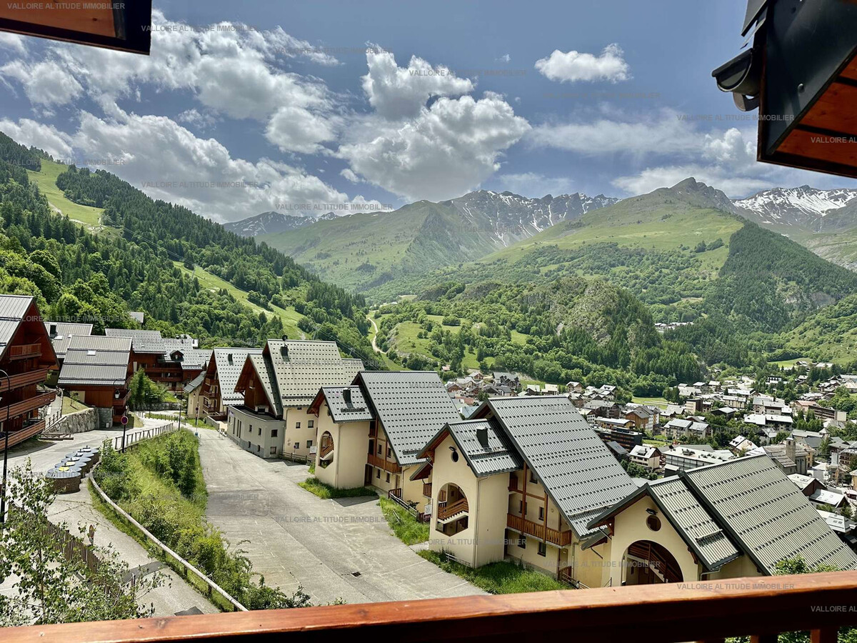 Duplex 8 pers. à Valloire, 3 chambres et balcon sud - Photo 16