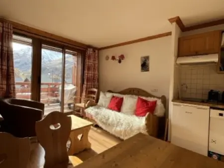 Location appartement à Valloire, Appartement avec balcon - 4 pers.