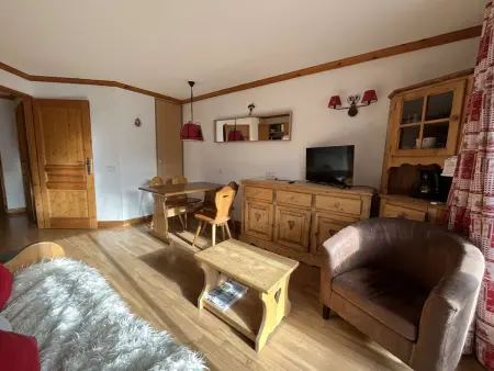 Appartement 2 pièces balcon sud à Valloire : photo 2