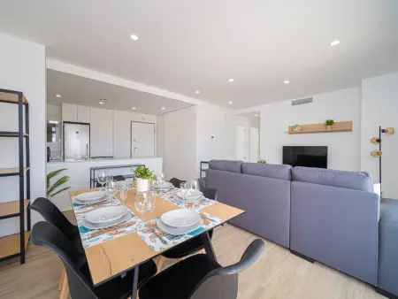 Appartement neuf 3 chambres à 20 m de la plage : photo 4