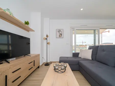 Appartement neuf 3 chambres à 20 m de la plage : photo 5