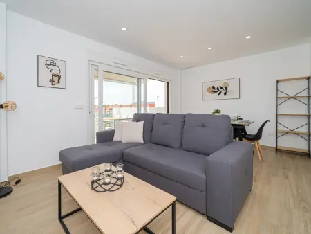Appartement neuf 3 chambres à 20 m de la plage : photo 7