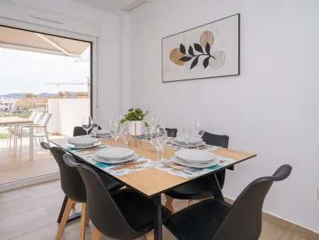 Appartement neuf 3 chambres à 20 m de la plage : photo 9