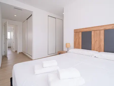Appartement neuf 3 chambres à 20 m de la plage : photo 13