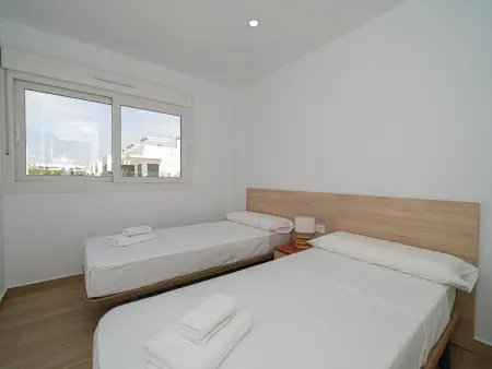Appartement neuf 3 chambres à 20 m de la plage : photo 17