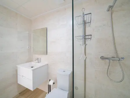 Appartement neuf 3 chambres à 20 m de la plage : photo 19
