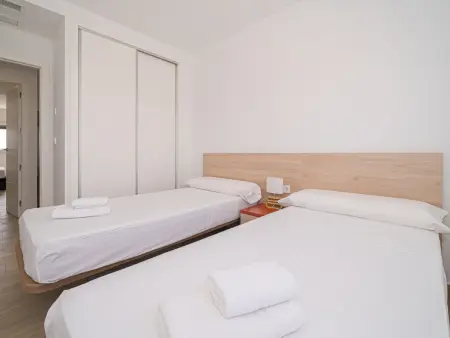 Appartement neuf 3 chambres à 20 m de la plage : photo 22