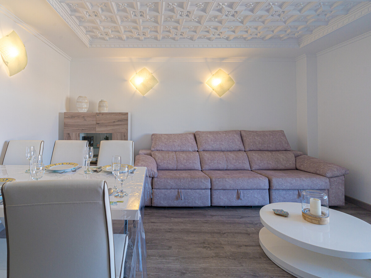 Appartement 4 pers. vue mer à Torrevieja, clim & terrasse - Photo 5