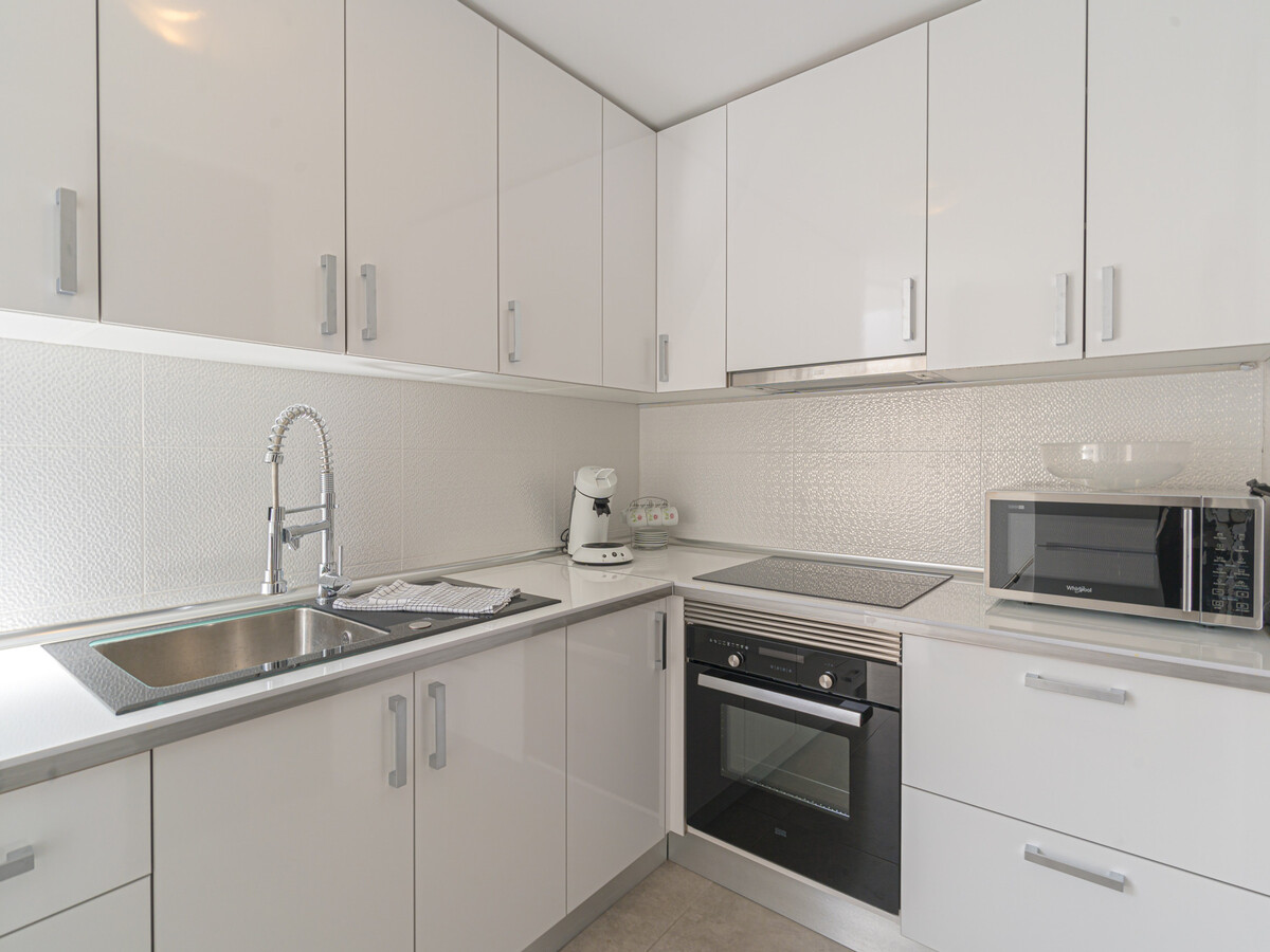 Appartement 4 pers. vue mer à Torrevieja, clim & terrasse - Photo 10
