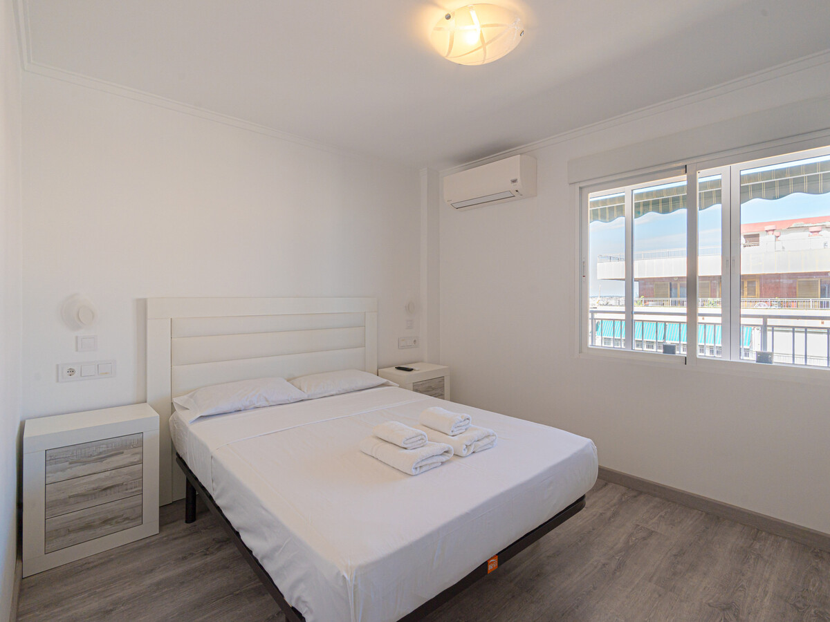 Appartement 4 pers. vue mer à Torrevieja, clim & terrasse - Photo 18