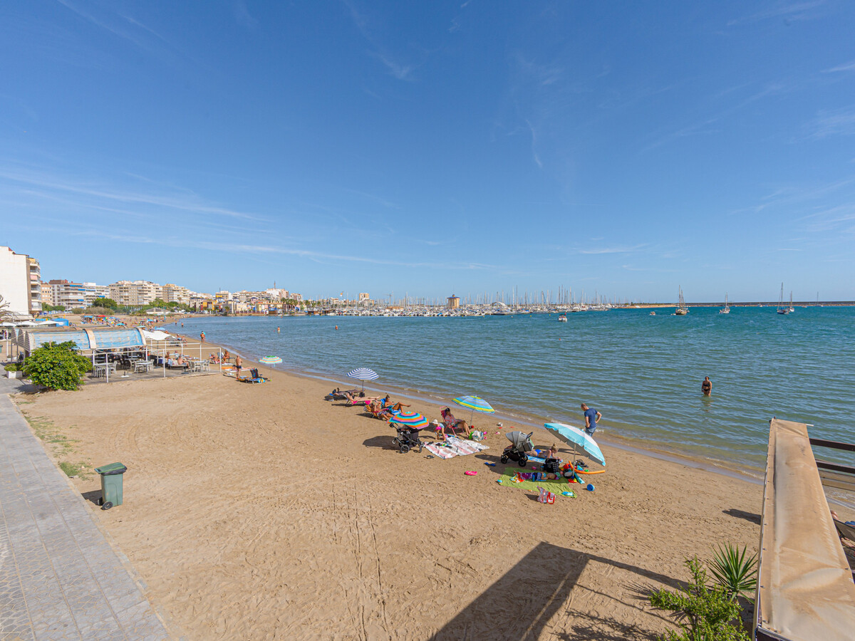 Appartement 4 pers. vue mer à Torrevieja, clim & terrasse - Photo 20