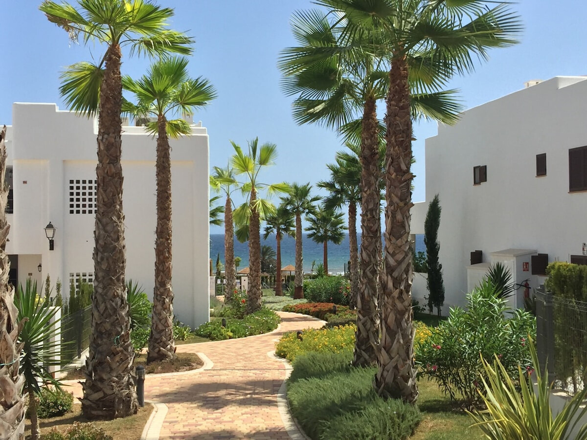 Appartement 4 pers. avec jardin privé à 50m de la plage - Photo 21