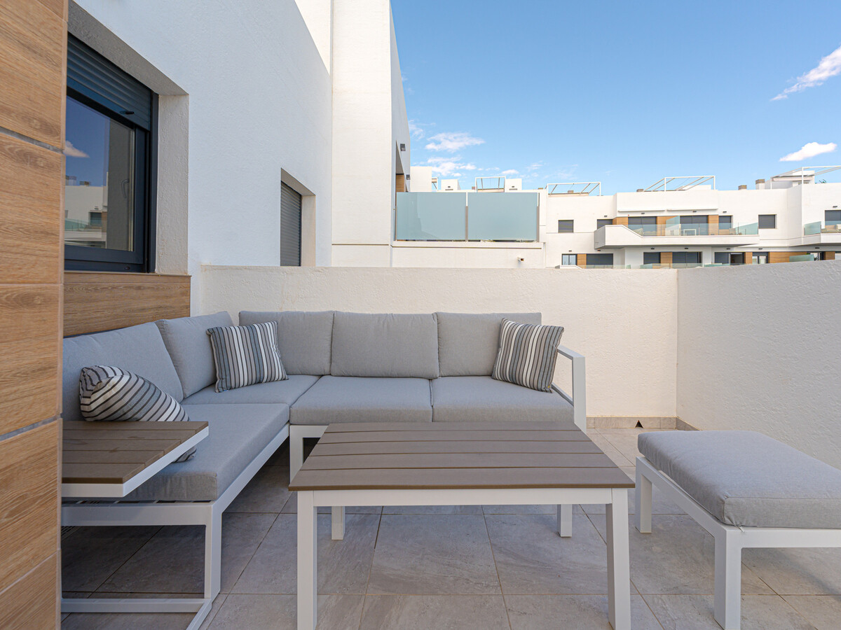 Appartement 3 ch, 90 m² avec piscine - Orihuela Costa - Photo 3