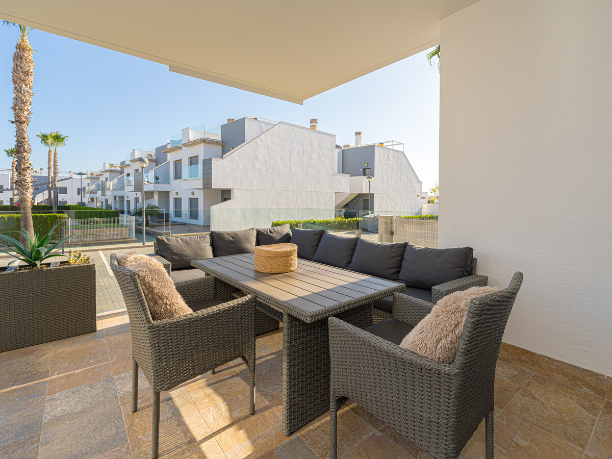 Casa Blanca, appartement 70 m² avec terrasse et piscine - Photo 2
