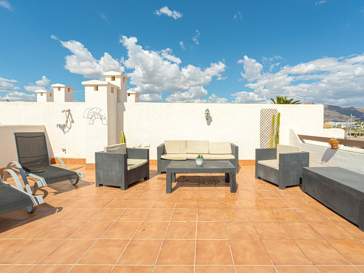 Appartement 6 pers. vue mer, terrasse 70 m² - San Juan de los Terreros - Photo 9