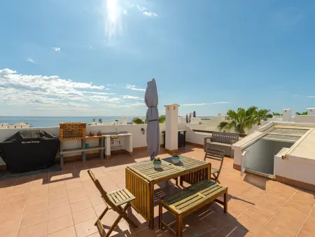 Appartement 6 pers. vue mer, terrasse 70 m² - San Juan de los Terreros