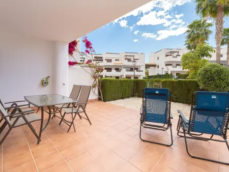 Appartement 70m² vue piscine à San Juan de los Terreros