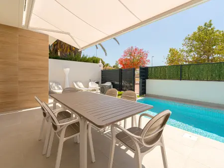 Villa Carlice : 3 ch, piscine chauffée à Torre Pacheco - Photo 1