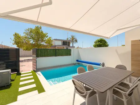 Villa Carlice : 3 ch, piscine chauffée à Torre Pacheco - Photo 2
