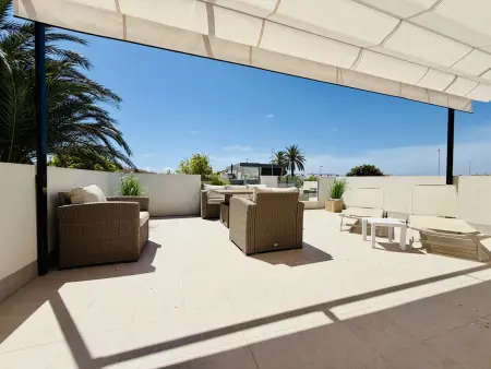 Villa Carlice : 3 ch, piscine chauffée à Torre Pacheco - Photo 4