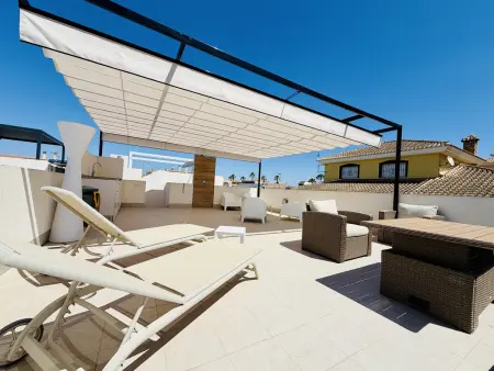 Villa Carlice : 3 ch, piscine chauffée à Torre Pacheco - Photo 6