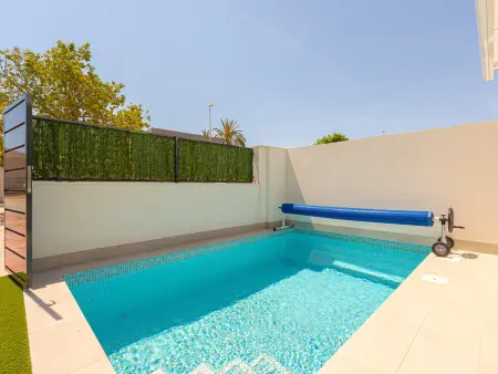 Villa Carlice : 3 ch, piscine chauffée à Torre Pacheco - Photo 7
