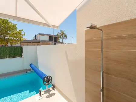 Villa Carlice : 3 ch, piscine chauffée à Torre Pacheco - Photo 8