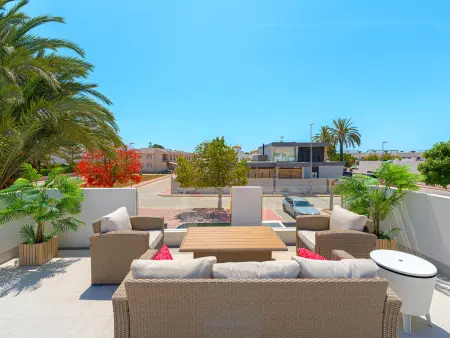 Villa Carlice : 3 ch, piscine chauffée à Torre Pacheco - Photo 9