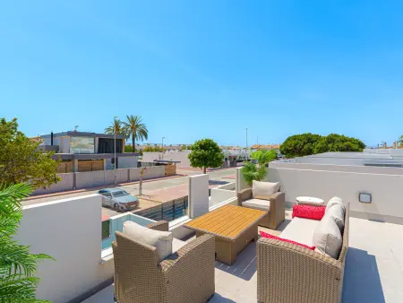 Villa Carlice : 3 ch, piscine chauffée à Torre Pacheco - Photo 10