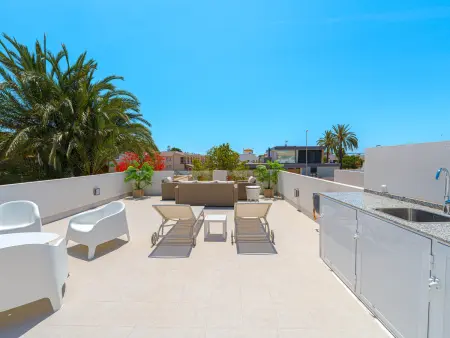 Villa Carlice : 3 ch, piscine chauffée à Torre Pacheco - Photo 11