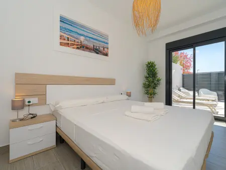 Villa Carlice : 3 ch, piscine chauffée à Torre Pacheco - Photo 23