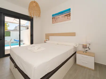 Villa Carlice : 3 ch, piscine chauffée à Torre Pacheco - Photo 29