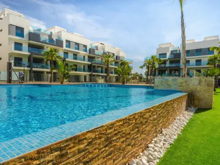 Location appartement à Guardamar, Appartement parking, clim - 4 pers.